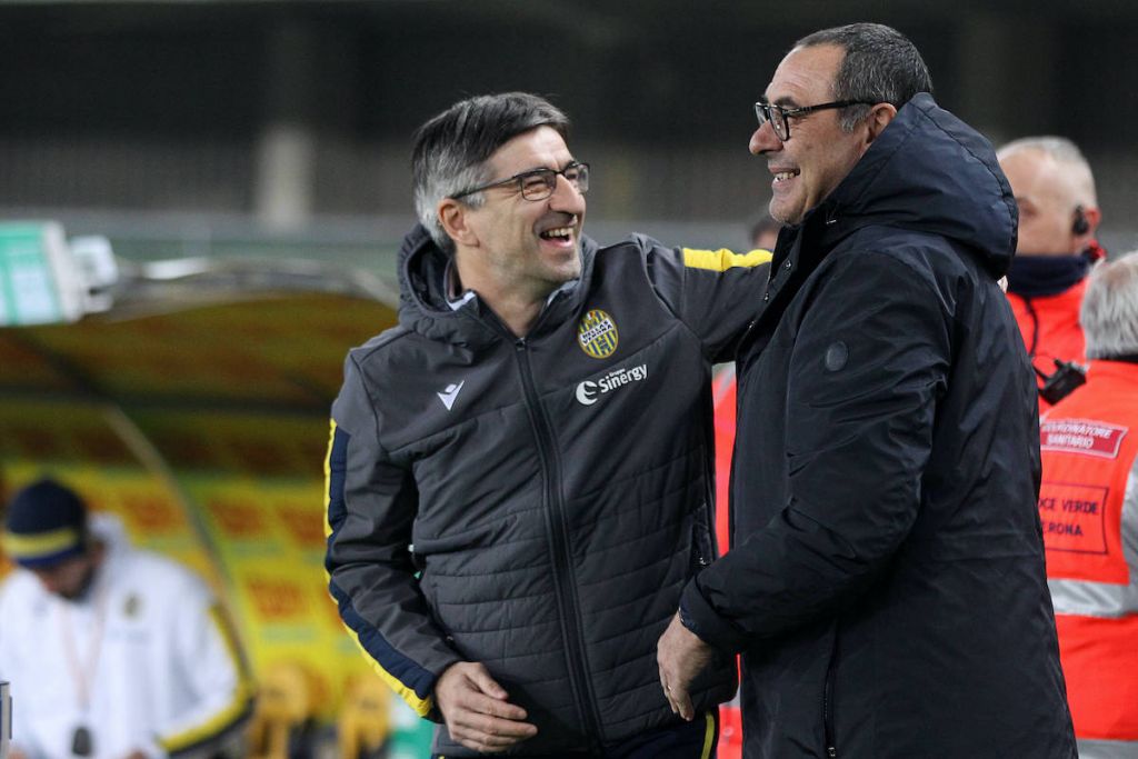 Maurizio Sarri / Ivan Juric