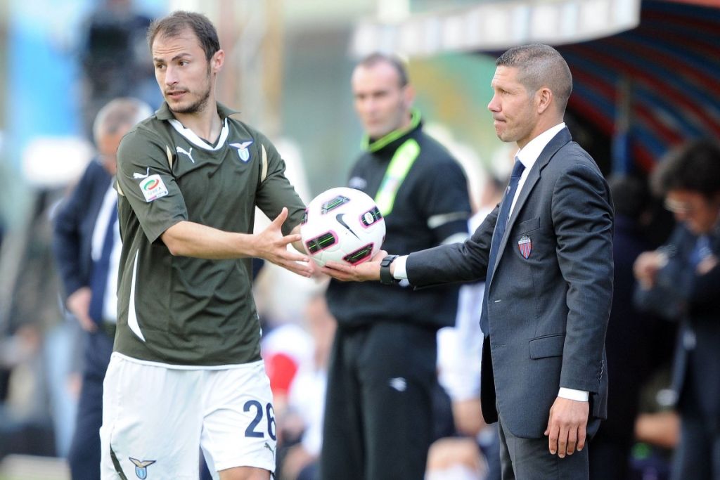 Stefan Radu / Diego Simeone / Catania vs Lazio