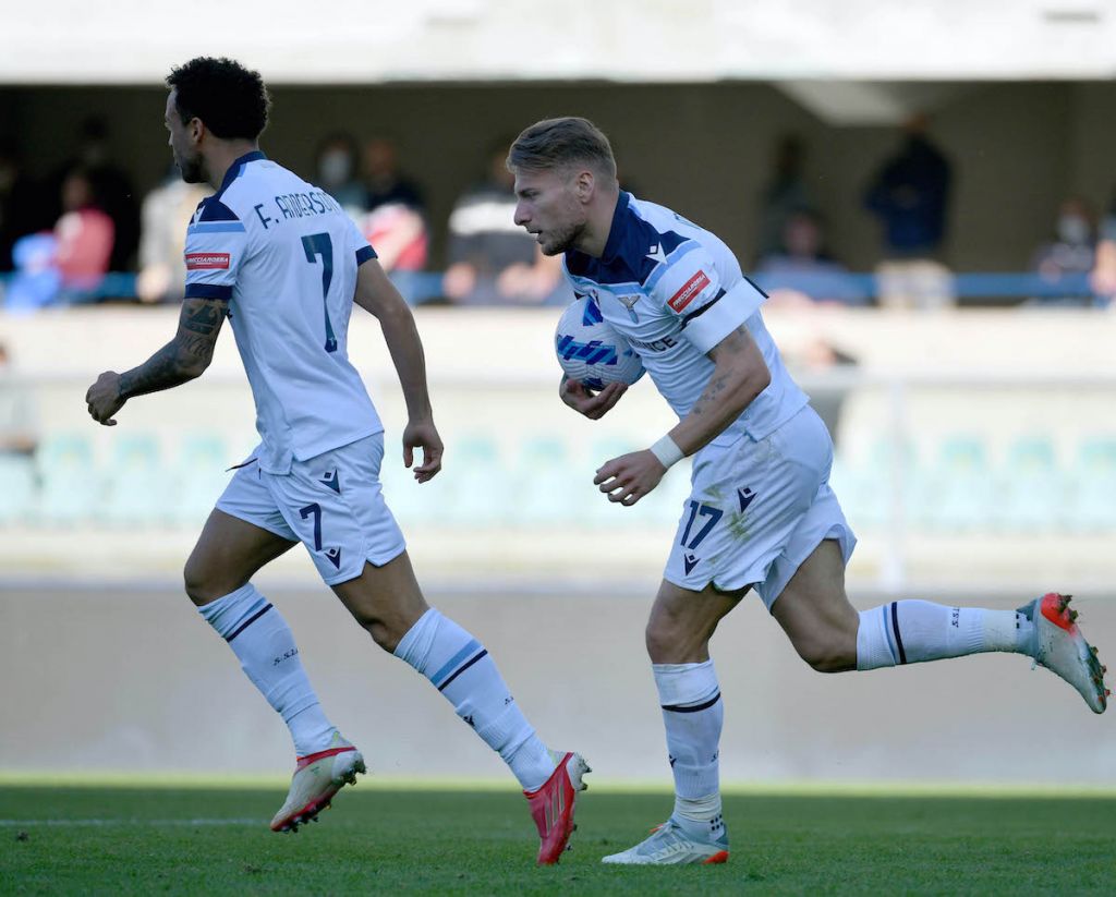 Ciro Immobile / Felipe Anderson / Lazio