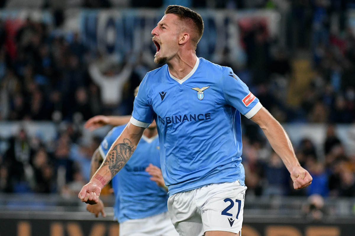 Video: Lazio Celebrate All 50 of Milinkovic-Savic’s Goals With the Club ...
