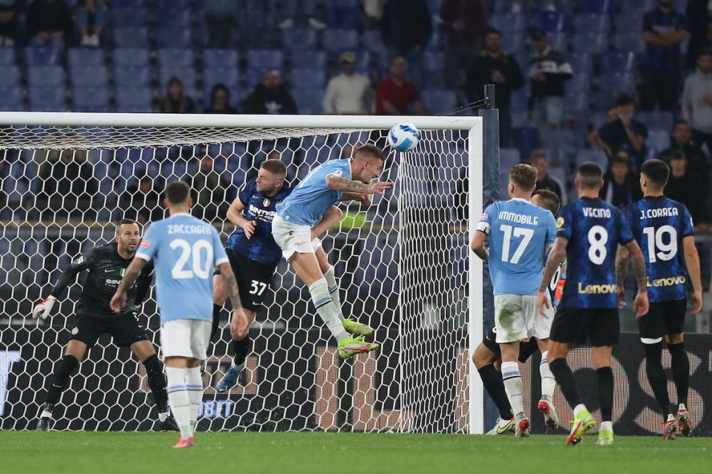 Sergej Milinkovic-Savic / Lazio vs Inter