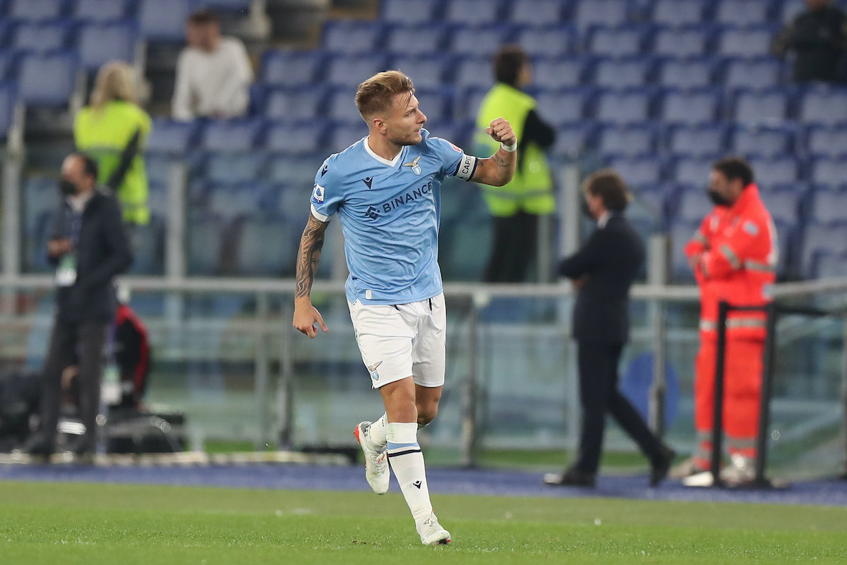 Video Ciro Immobile Scores Penalty to Bring Lazio Level Against