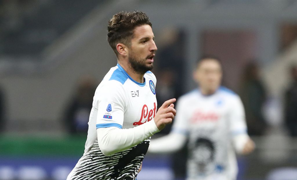 Video: Dries Mertens Doubles Napoli's Lead Against Lazio Minutes After First Goal | The Laziali