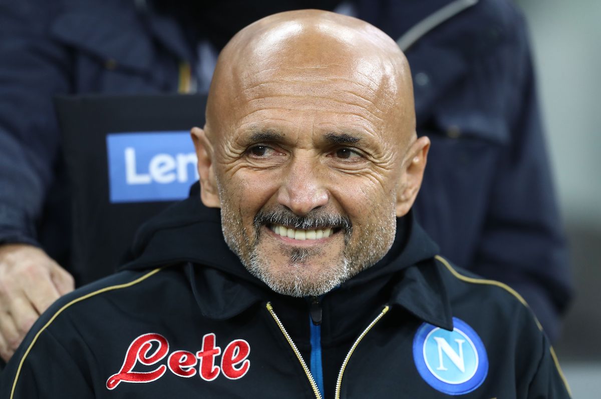 Napoli Coach Spalletti Prepared for “A Real, Level Game” vs Lazio | The ...