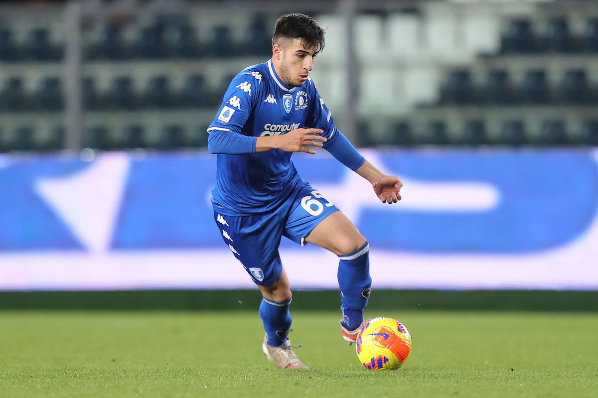 Lazio Considering Summer Move for Empoli Left Back Parisi