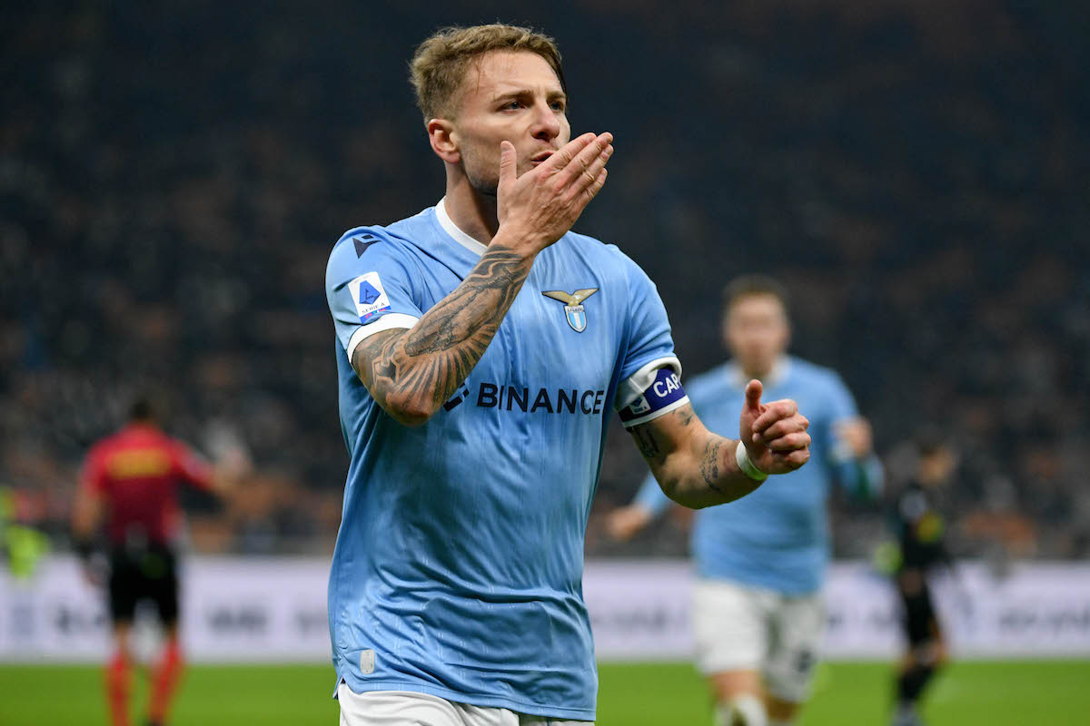 Lazio Star Immobile Wins Record Breaking Fourth Capocannoniere Title