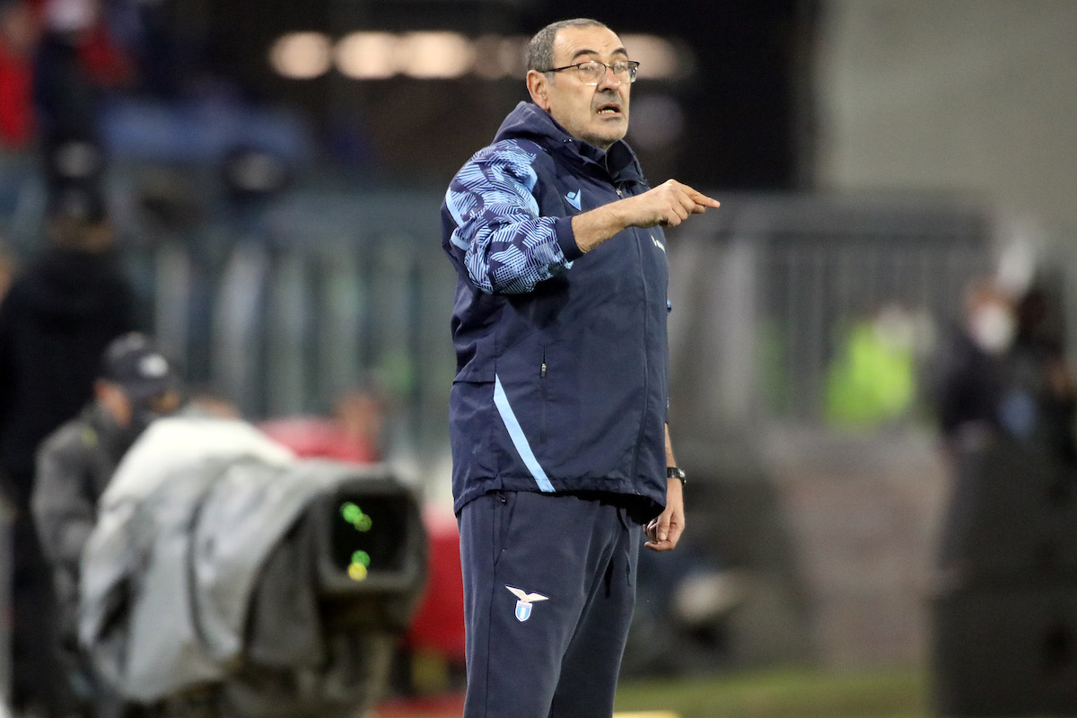 Sarri Ready for ‘Top Class Roma’ After Lazio’s Vital 1-0 Win Over ...