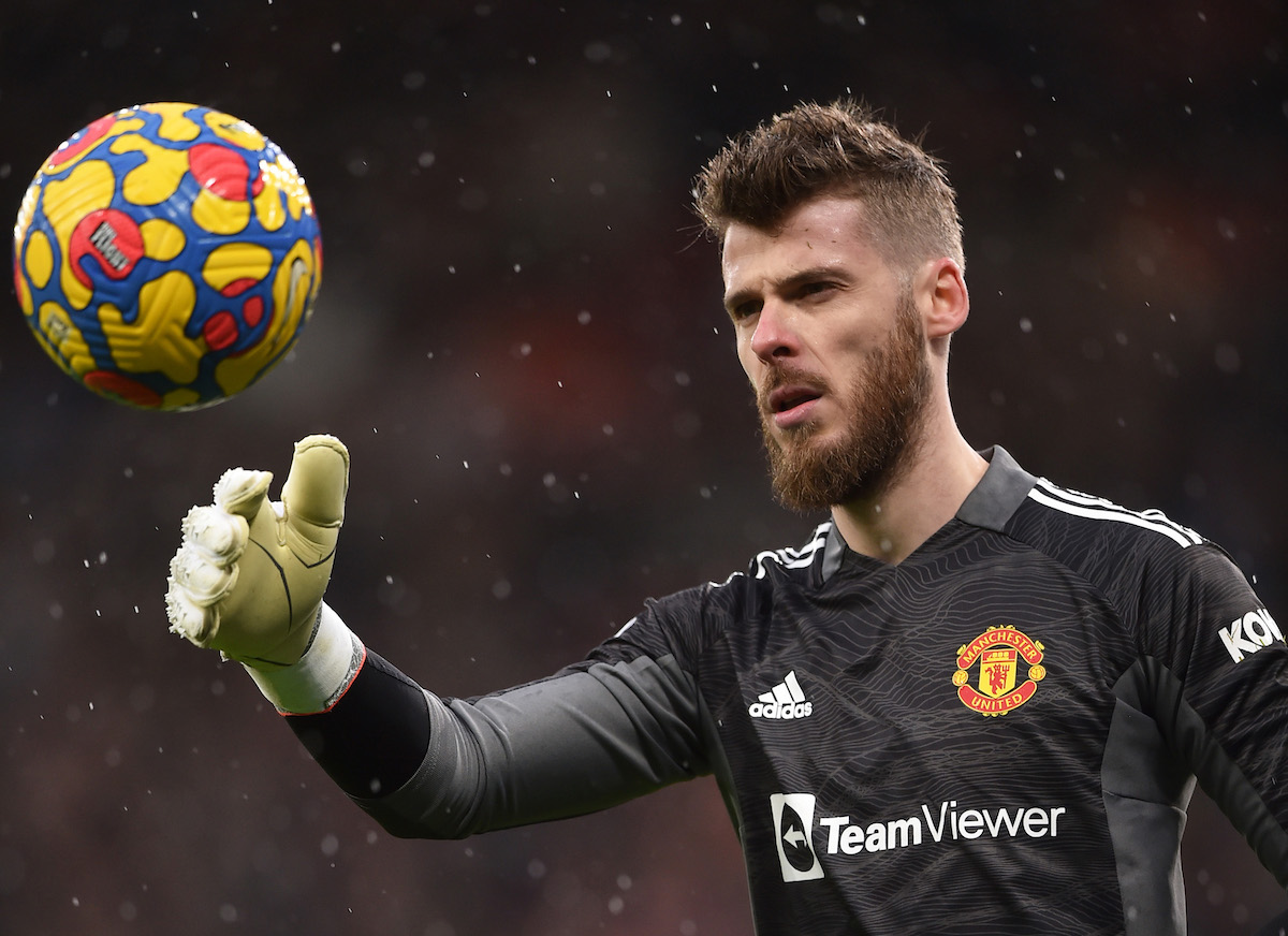 Rumours From Spain Link Lazio With a Possible Move for Manchester United's  De Gea