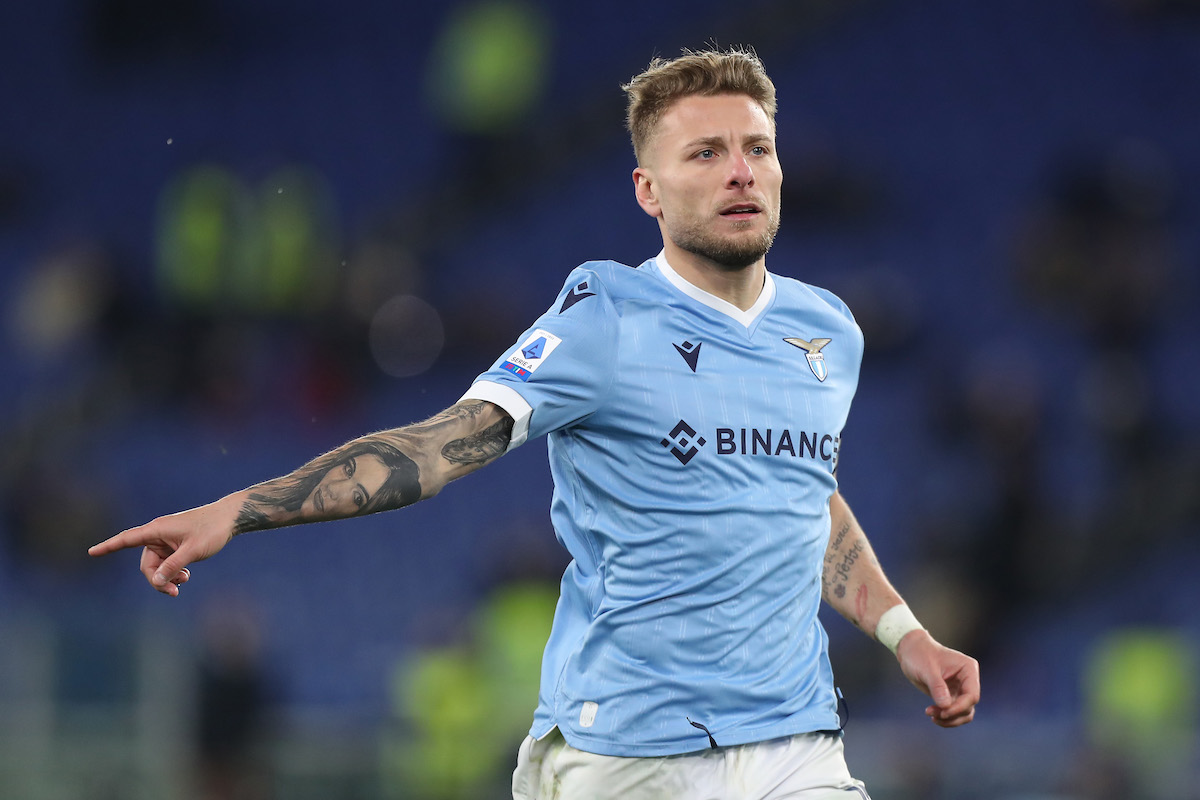 Immobile Ready for Tense Derby della Capitale It s as if the