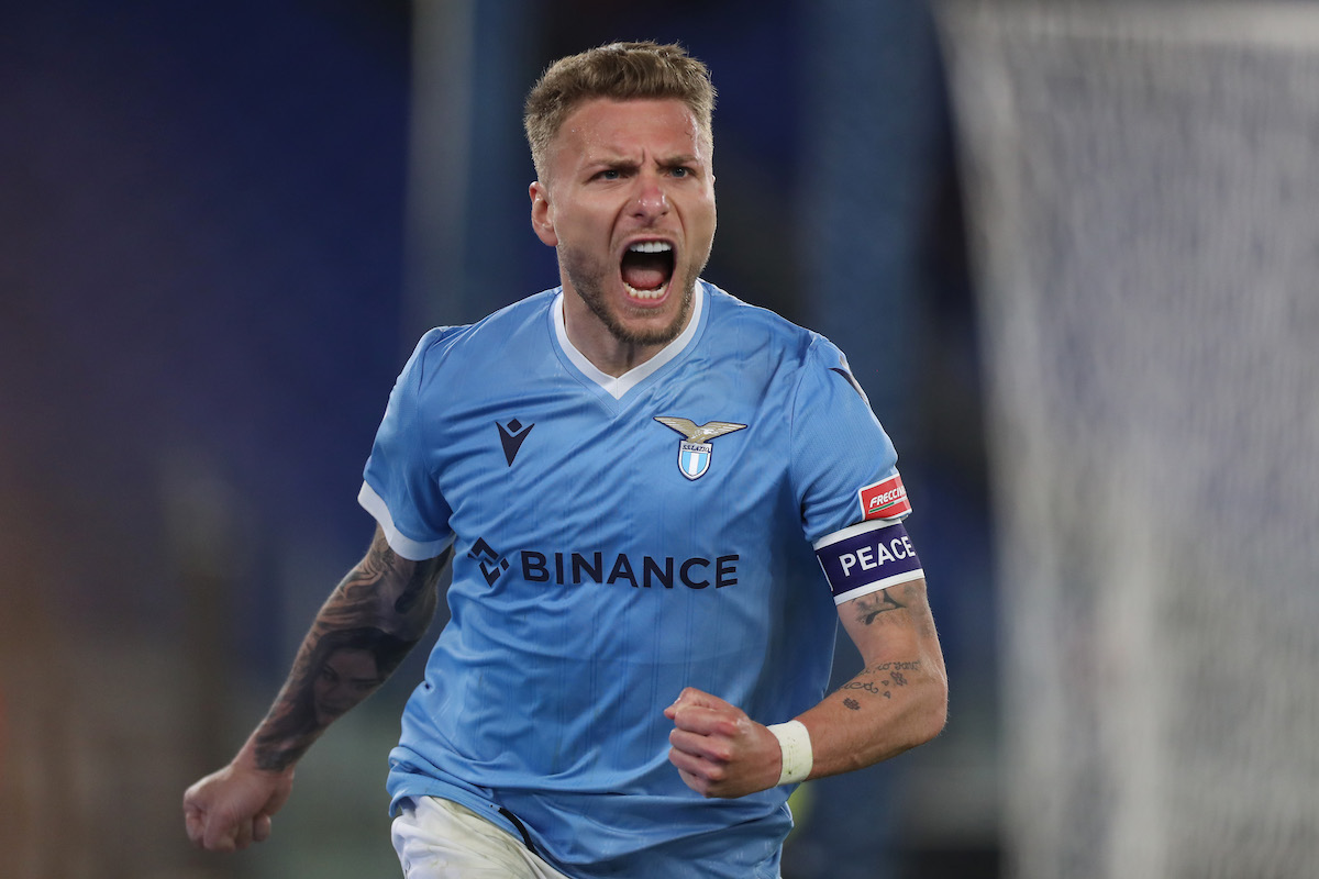 Lazio Star Immobile Continues to Write His Name Into the History