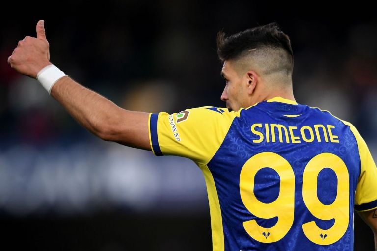 Hellas Verona Recommend Simeone to Lazio | The Laziali
