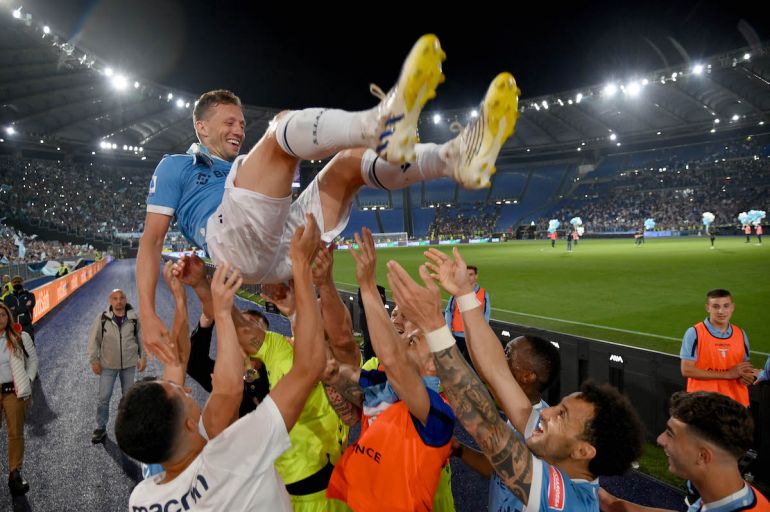 Leiva Leaves Lazio With Love ‘I Gave My All for This Shirt'