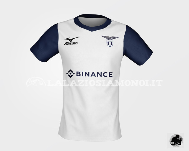 First Glimpse at Mizuno-Lazio Kits for 2022-23 Season | The Laziali