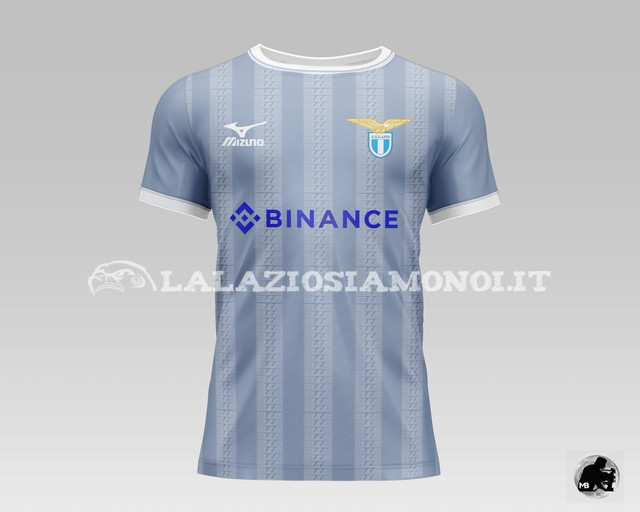 SS LAZIO HOME JERSEY 2023/24