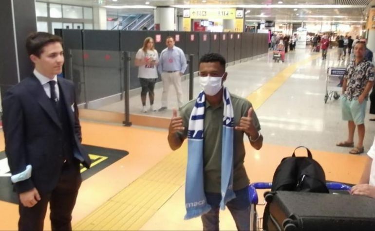 Marcos Antonio Arrives in Rome Ahead of Lazio Signing | The Laziali