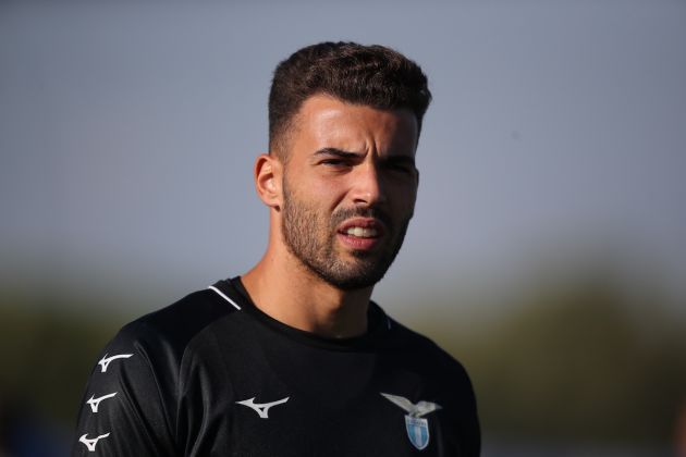 ROME, ITALY - JULY 25: Luis Maximiano of SS Lazio looks on during the training session at Formello Sport Centre on July 25, 2022 in Rome, Italy. (Photo by Paolo Bruno/Getty Images)