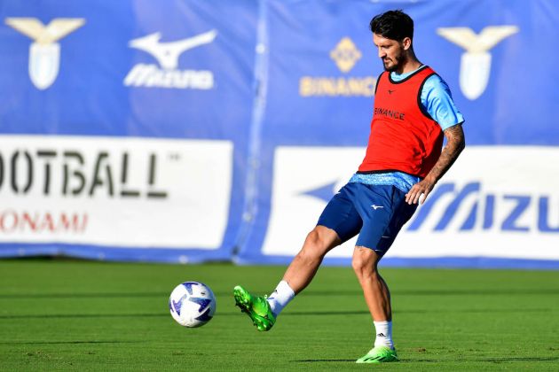 ROME, ITALY - AUGUST 24: Luis Alberto of SS Lazio during the training session at Formello sport centre on August 24, 2022 in Rome, Italy. (Photo by Marco Rosi - SS Lazio/Getty Images)