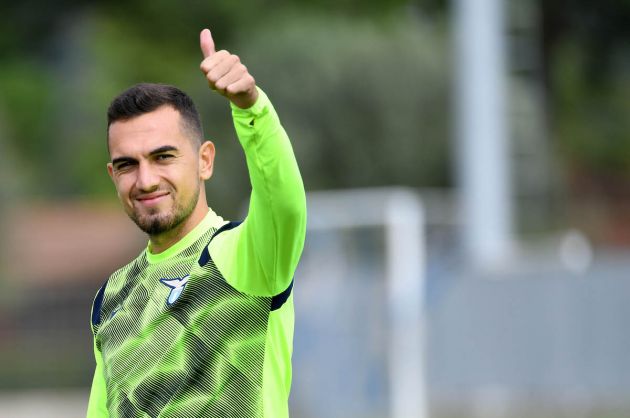 ROME, ITALY - OCTOBER 02: Gonzalo Escalante of SS Lazio player during the SS Lazio training session at Formello sport center on October 02, 2020 in Rome, Italy. (Photo by Marco Rosi - SS Lazio/Getty Images)