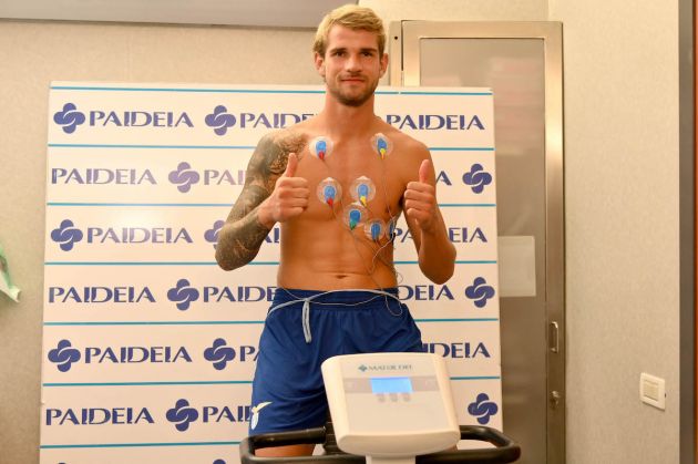 Medical examination of new SS Lazio player Ivan Provedel at Paideia in Rome Rome, 08 August 2022 © Marco Rosi / Photonotizia