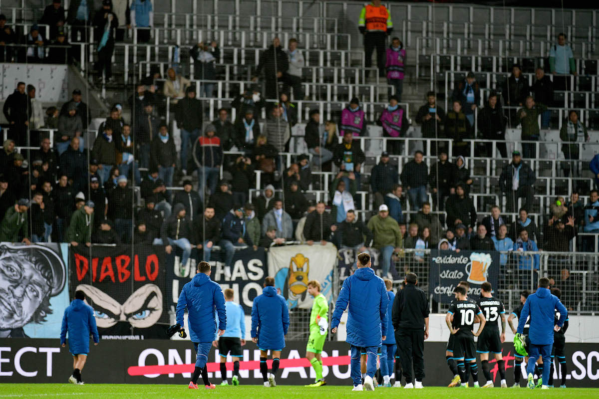 Lazio Reimbursing Fans Who Attended Loss to | The Laziali