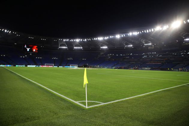 ROME, ITALY - SEPTEMBER 08: A general view of the Stadio Olimpico before the UEFA Europa League group F match between SS Lazio and Feyenoord at Stadio Olimpico on September 8, 2022 in Rome, Italy. (Photo by Paolo Bruno/Getty Images)