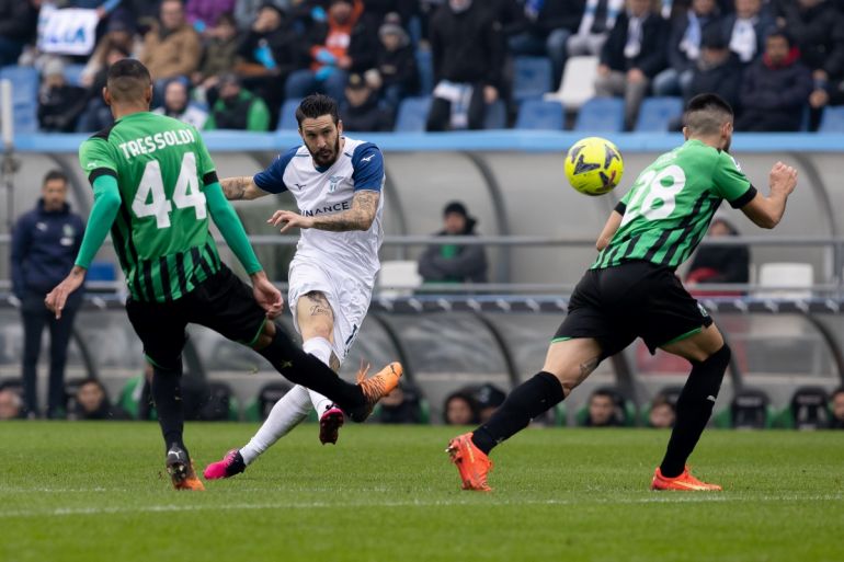 Lazio Vs Sassuolo: Official Starting Lineups Announced | The Laziali