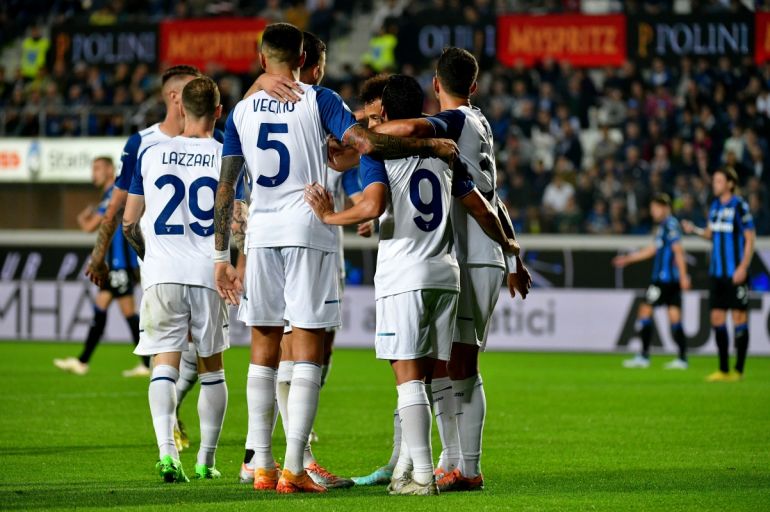 Lazio vs Atalanta Official Starting Lineups Announced The Laziali