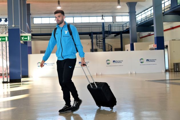 MANAVGAT, TURKEY - DECEMBER 12: Luis Maximiano of SS Lazio during the travel to Turkey on December 12, 2022 in Manavgat, Turkey. (Photo by Marco Rosi - SS Lazio/Getty Images)
