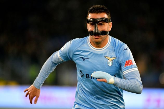 ROME, ITALY - FEBRUARY 27: Pedro Rodriguez of SS Lazio during the Serie A match between SS Lazio and UC Sampdoria at Stadio Olimpico on February 27, 2023 in Rome, Italy. (Photo by Marco Rosi - SS Lazio/Getty Images)