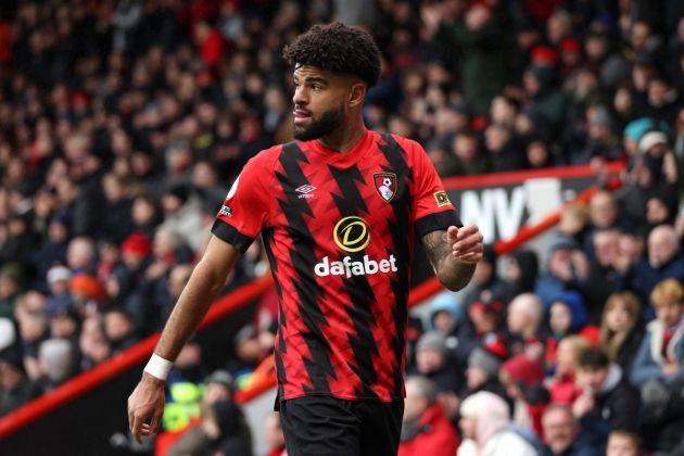 BOURNEMOUTH, ENGLAND - MARCH 11: Philip Billing of AFC Bournemouth looks on during the Premier League match between AFC Bournemouth and Liverpool FC at Vitality Stadium on March 11, 2023 in Bournemouth, England. (Photo by Luke Walker/Getty Images)