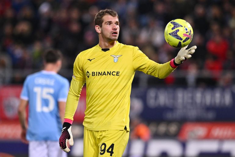 Provedel Provedel Wins Serie A Best Goalkeeper of the Season | The Laziali