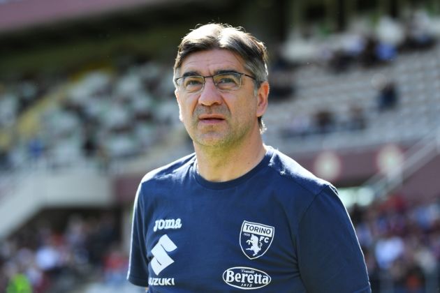 TURIN, ITALY - APRIL 16: Ivan Juric, Head Coach of Torino FC, looks on prior to the Serie A match between Torino FC and Salernitana at Stadio Olimpico di Torino on April 16, 2023 in Turin, Italy. (Photo by Valerio Pennicino/Getty Images)