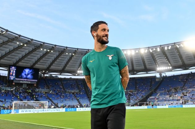 ROME, ITALY - AUGUST 27: Luis Alberto of SS Lazio prior the Serie A TIM match between SS Lazio and Genoa CFC at Stadio Olimpico on August 27, 2023 in Rome, Italy. (Photo by Marco Rosi - SS Lazio/Getty Images)