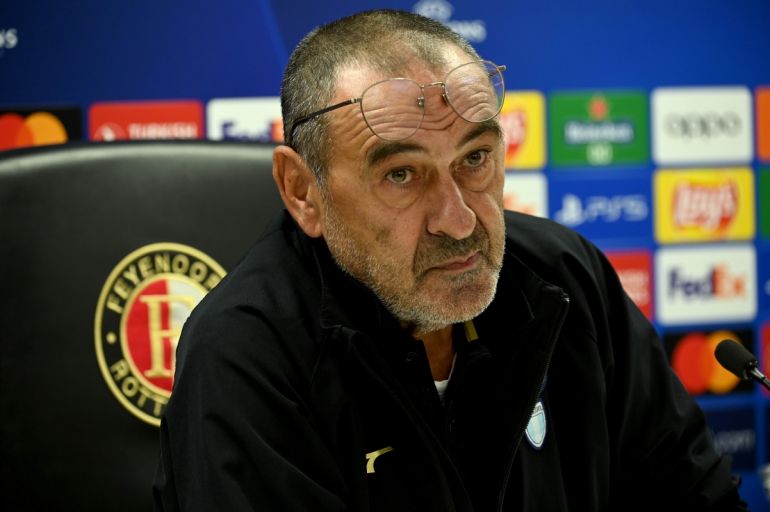 Sarri: ‘Lazio Need Ferocious Approach Against Feyenoord' | The Laziali