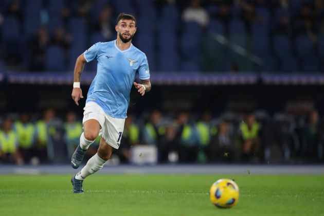 ROME, ITALY - OCTOBER 30: Taty Castellanos of SS Lazio in action during the Serie A TIM match between SS Lazio and ACF Fiorentina at Stadio Olimpico on October 30, 2023 in Rome, Italy. (Photo by Paolo Bruno/Getty Images)