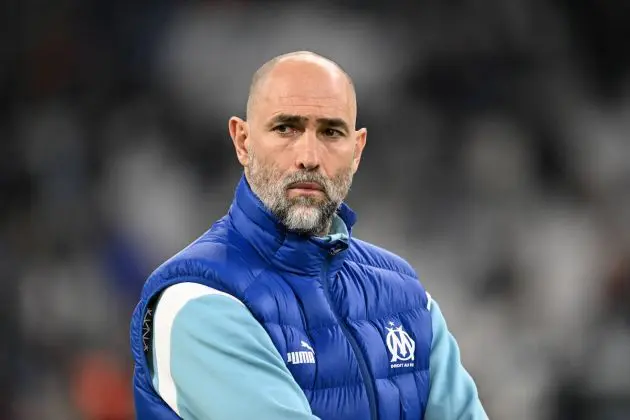Marseille head coach Igor Tudor is seen ahead of the French L1 football match between Marseille (OM) and Montpellier at the Velodrome stadium in Marseille, on March 31, 2023 (Photo by NICOLAS TUCAT / AFP) (Photo by NICOLAS TUCAT/AFP via Getty Images)