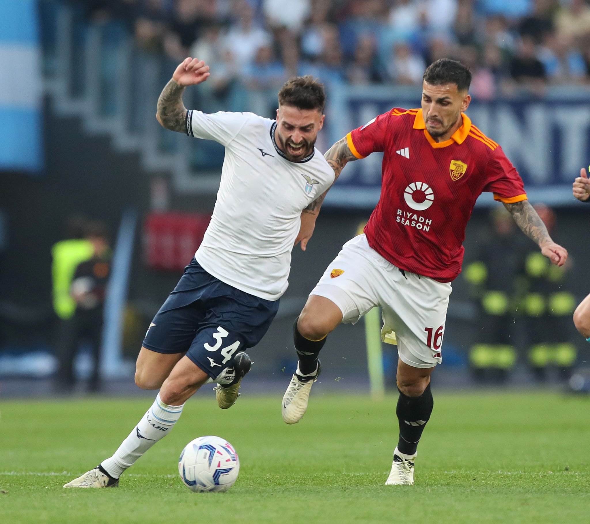 Official: Roma vs Lazio Clash To Be Held in the Evening for the First ...