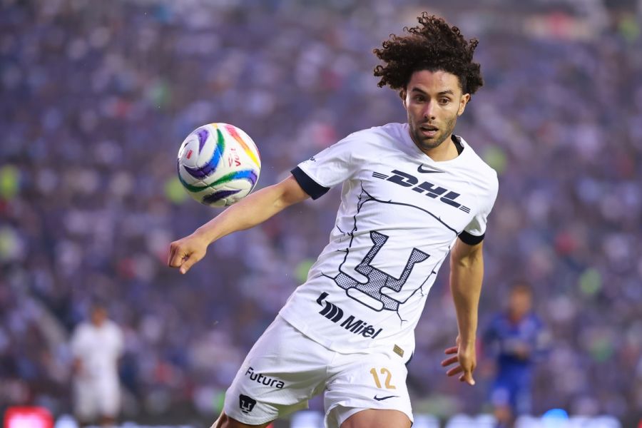 Lazio Reignite Interest in Talented Mexican Winger Cesar Huerta