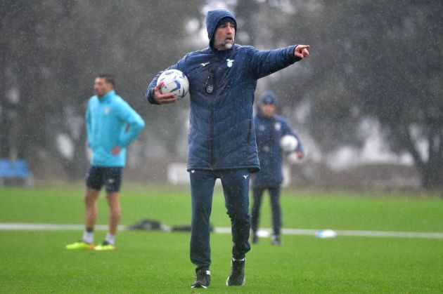 ROME, ITALY - MARCH 27: SS Lazio head coach Igor Tudor during the SS Lazio training session at the Formello sport centre on March 27, 2024 in Rome, Italy. (Photo by Marco Rosi - SS Lazio/Getty Images)