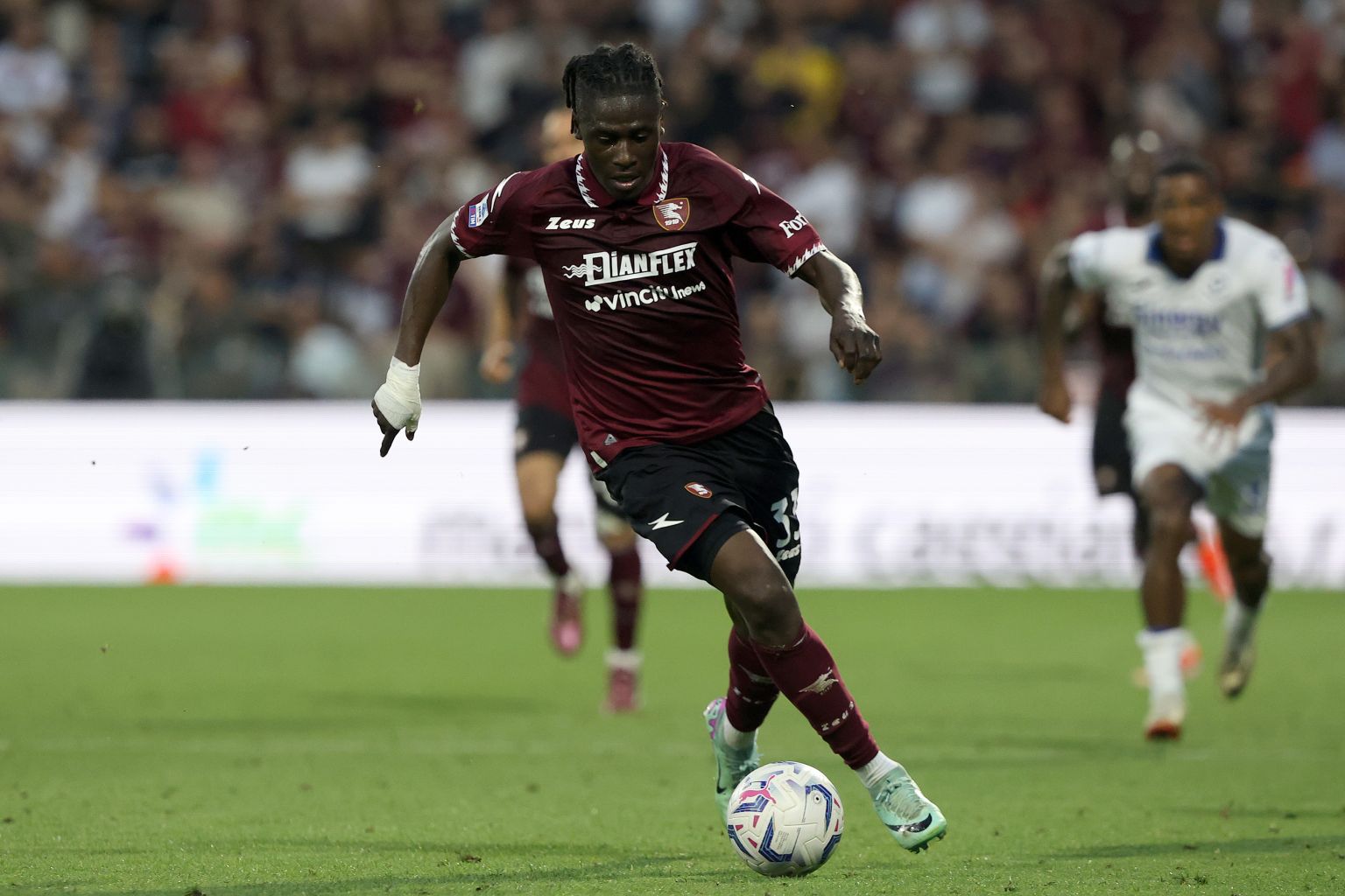 Lazio Looking to Make Salernitana s Tchaouna Their First Summer Signing
