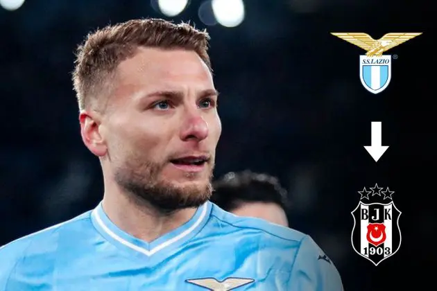 CIRO IMMOBILE X BESIKTAS