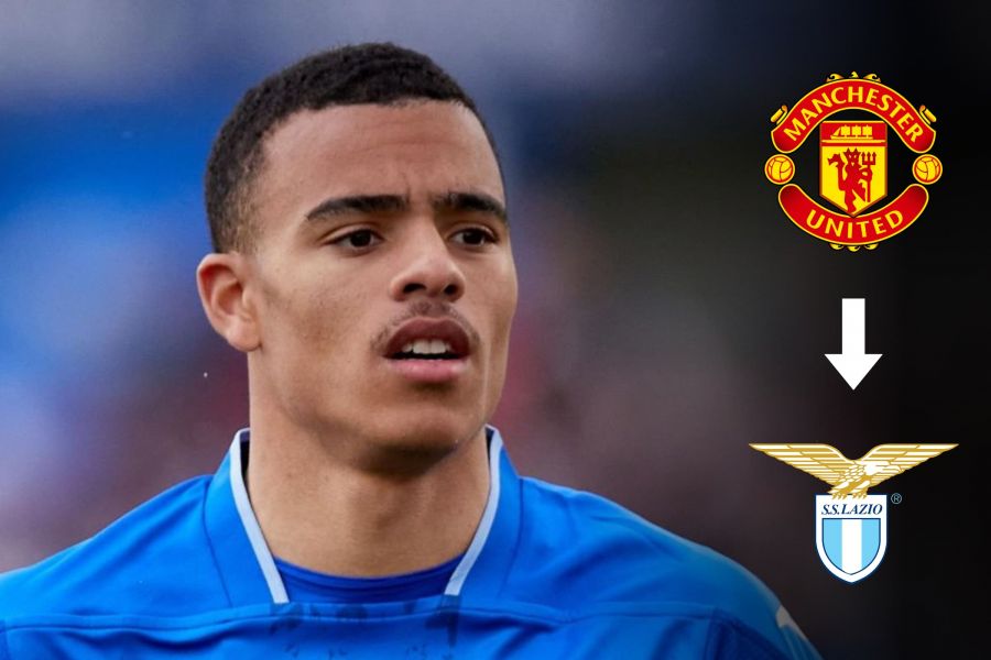 Transfer Saga: Lazio & Manchester United Winger Mason Greenwood