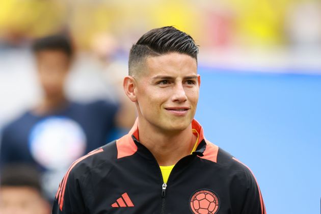 James Rodriguez