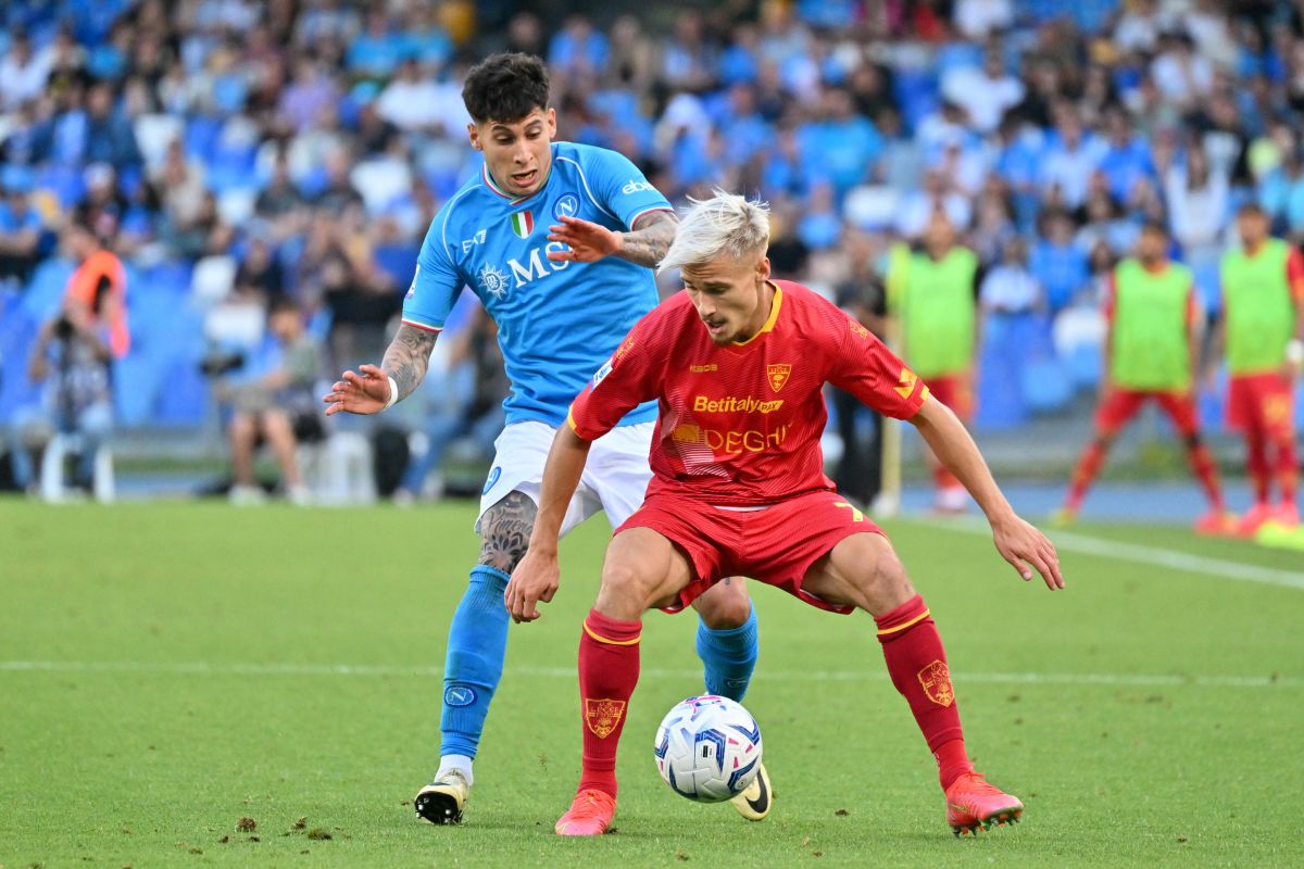 Lazio Consider Bringing Former Lecce Winger Almqvist Back to 