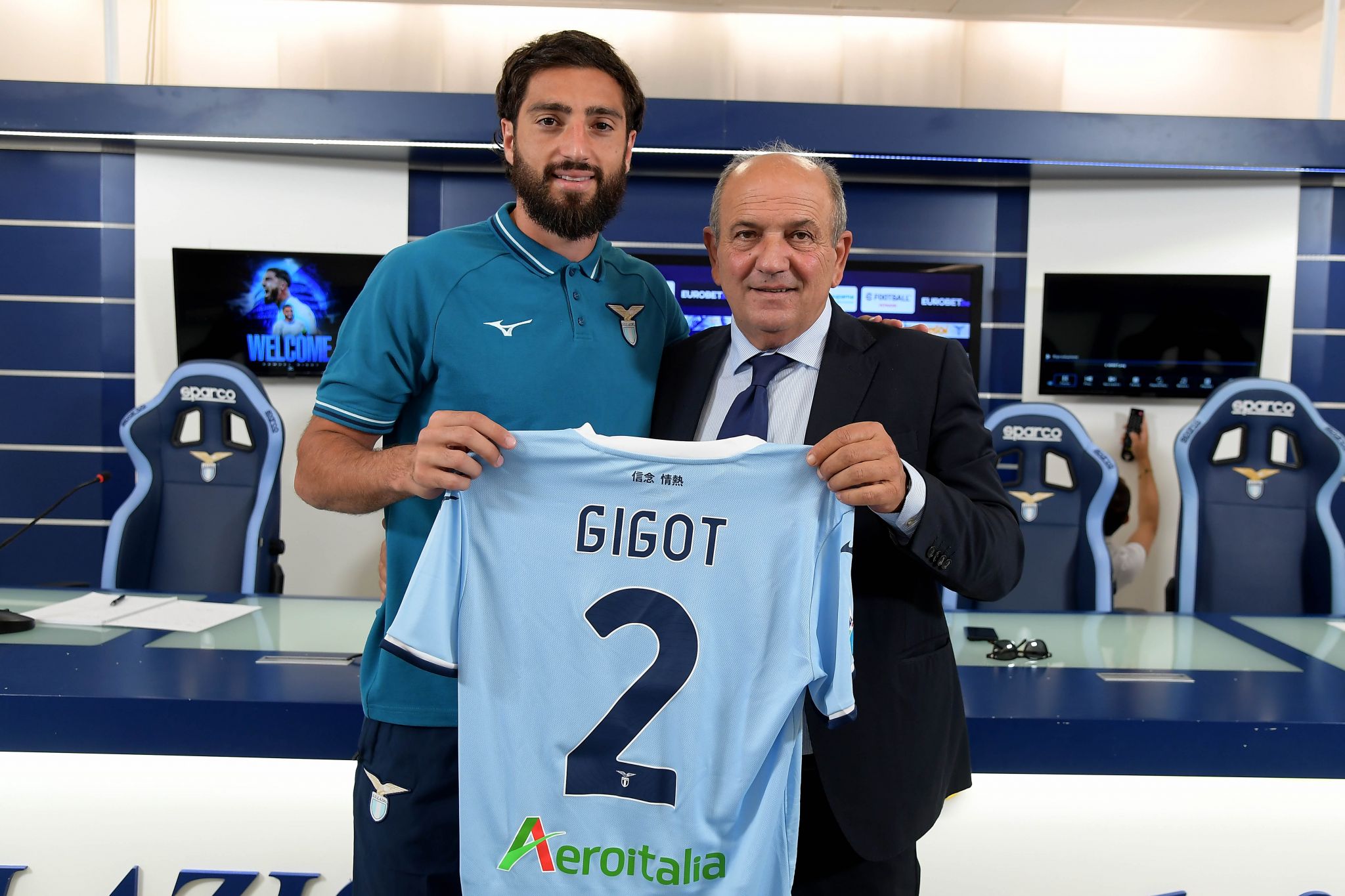 Visualizzazione dell'interfaccia EuroBet su dispositivo mobile con focus su una partita di calcio e le quote di scommessa