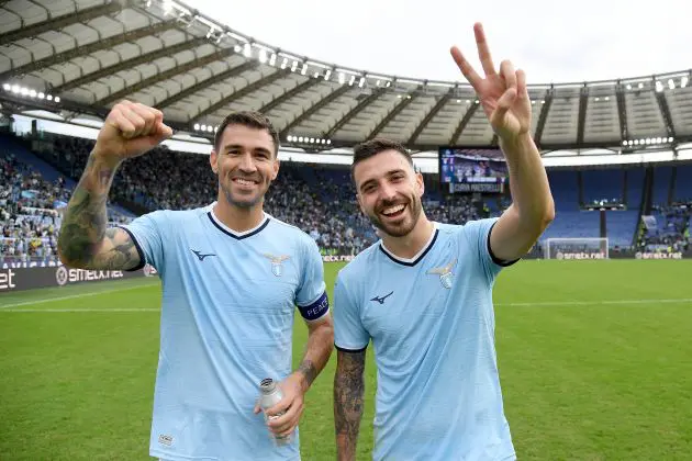 Lazio Defenders Romagnoli & Gila