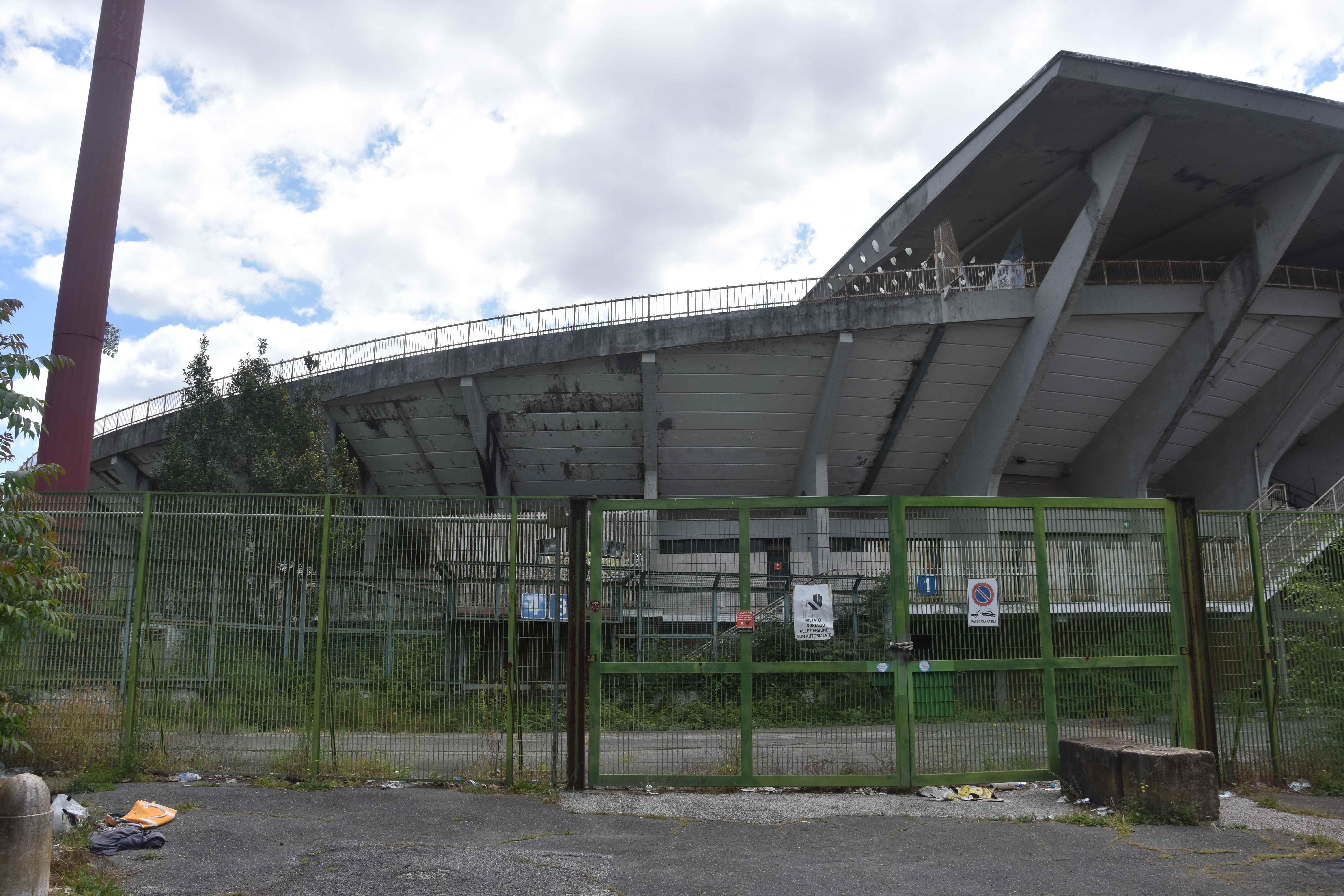 Stadio Flaminio | Photo Courtesy of Simon Basten From LazioStories.com | December 2024