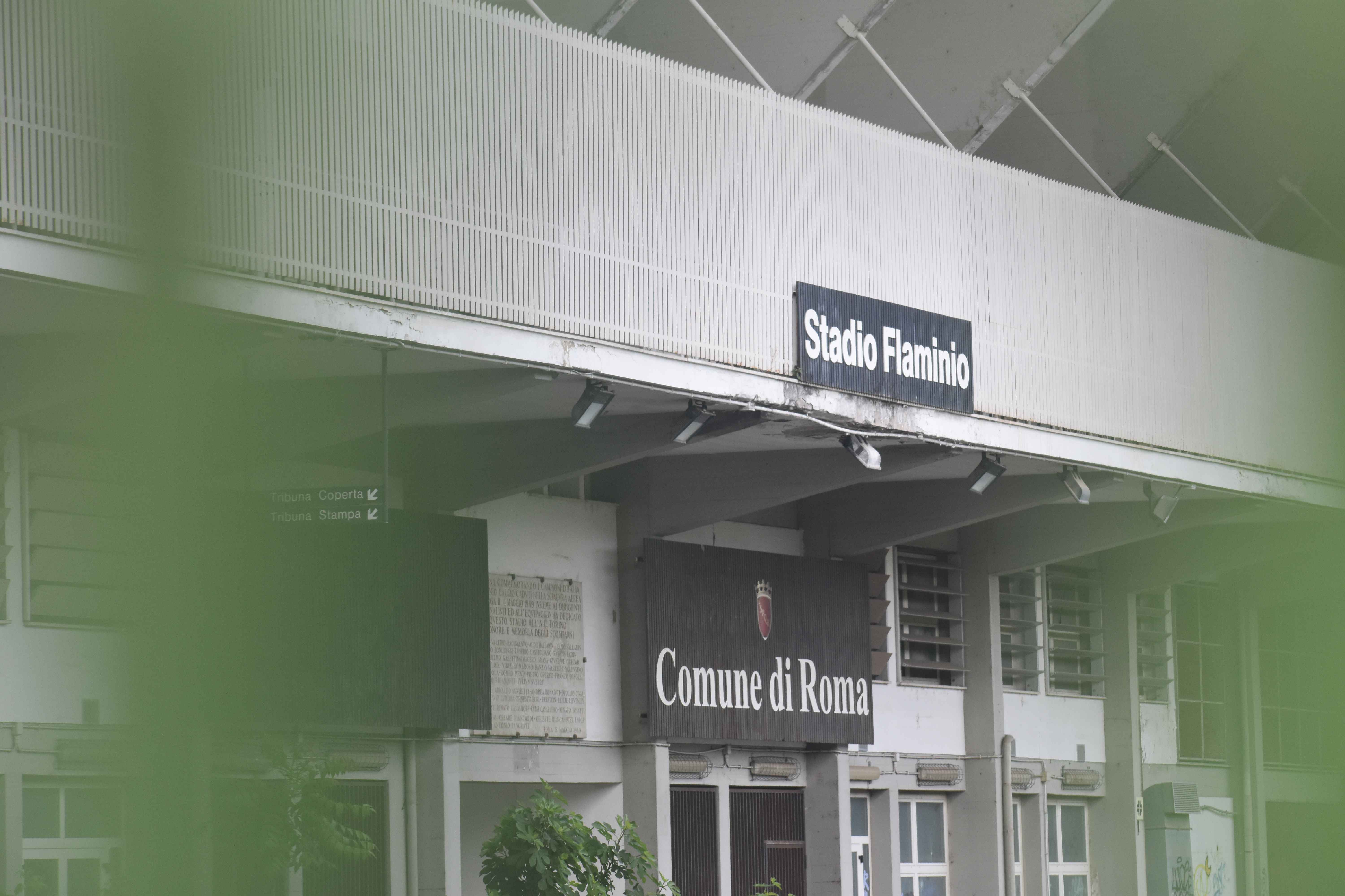 Stadio Flaminio | Photo Courtesy of Simon Basten From LazioStories.com | December 2024