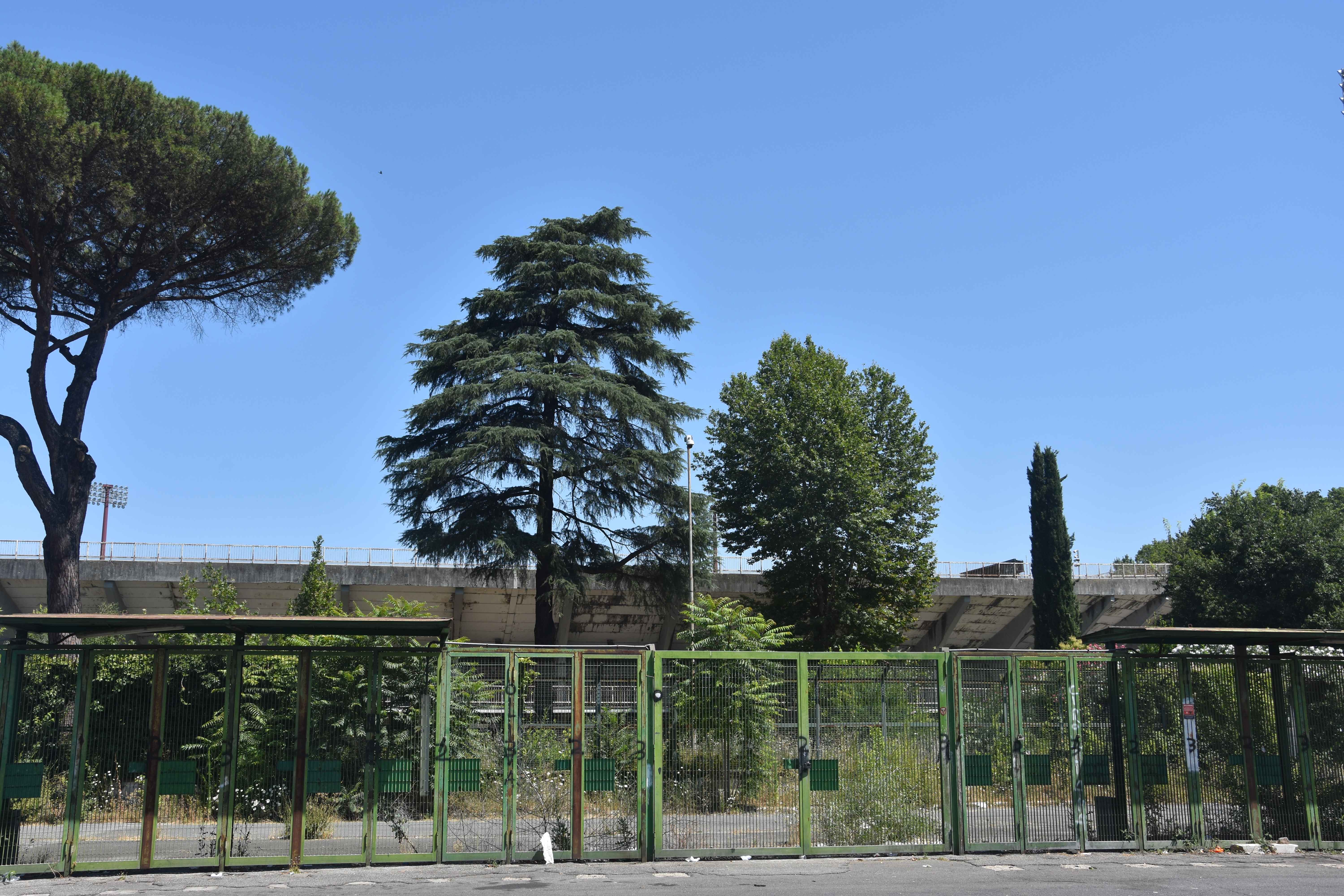 Stadio Flaminio | Photo Courtesy of Simon Basten From LazioStories.com | December 2024