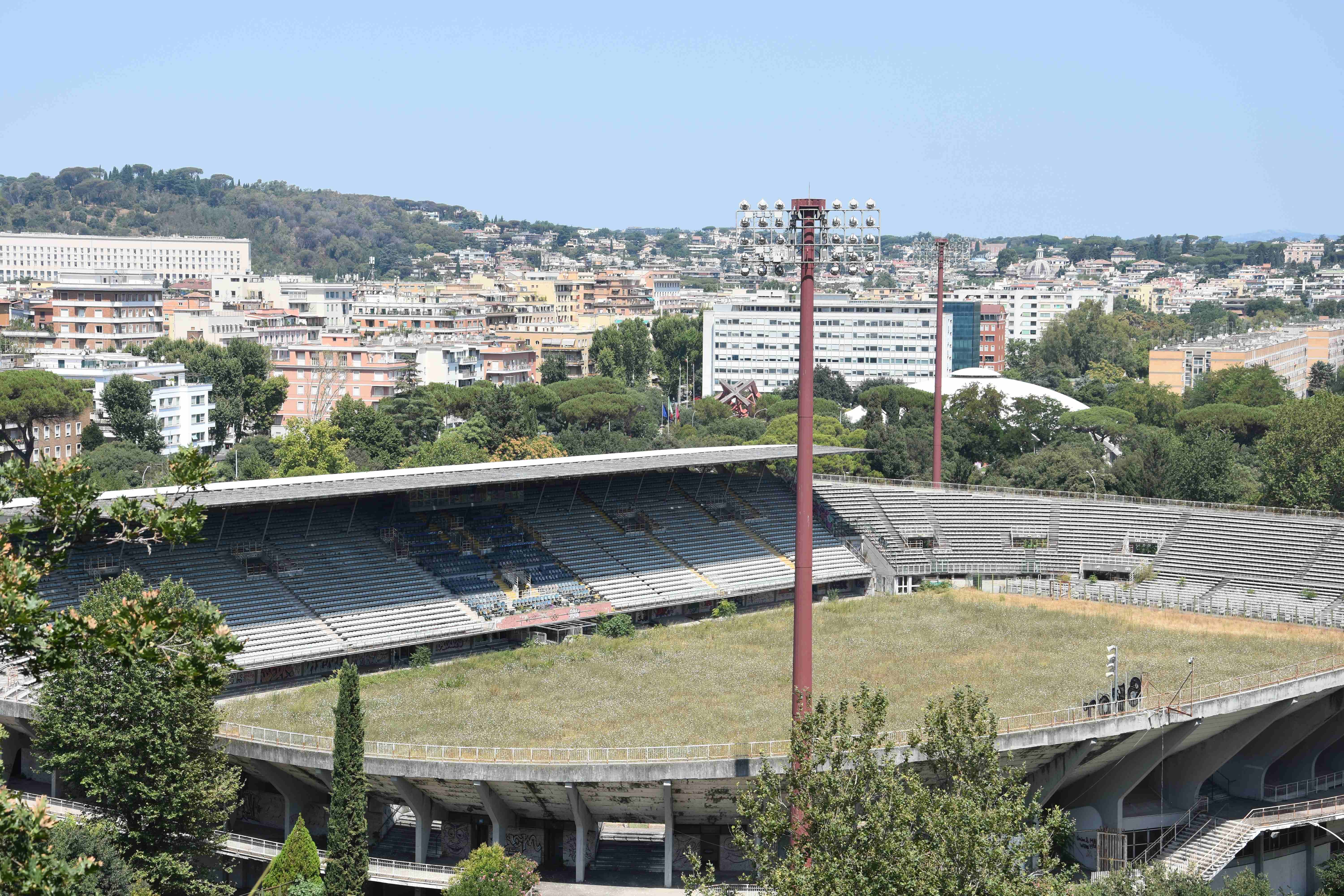 Stadio Flaminio | Photo Courtesy of Simon Basten From LazioStories.com | December 2024